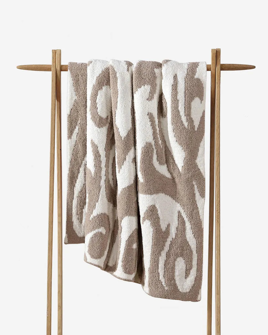 Casablanca Throw Taupe