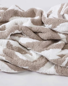 Casablanca Throw Taupe