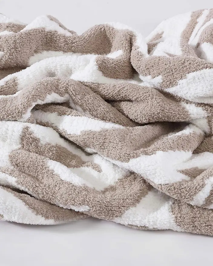 Casablanca Throw Taupe