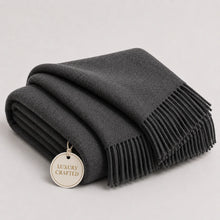 100% Cashmere Throw Blanket - 54"x60"