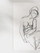 Charcoal Figure III