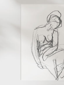 Charcoal Figure III