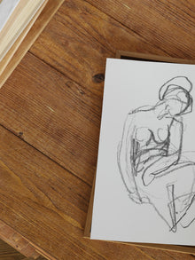 Charcoal Figure III