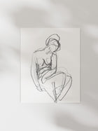 Charcoal Figure III