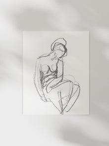 Charcoal Figure III