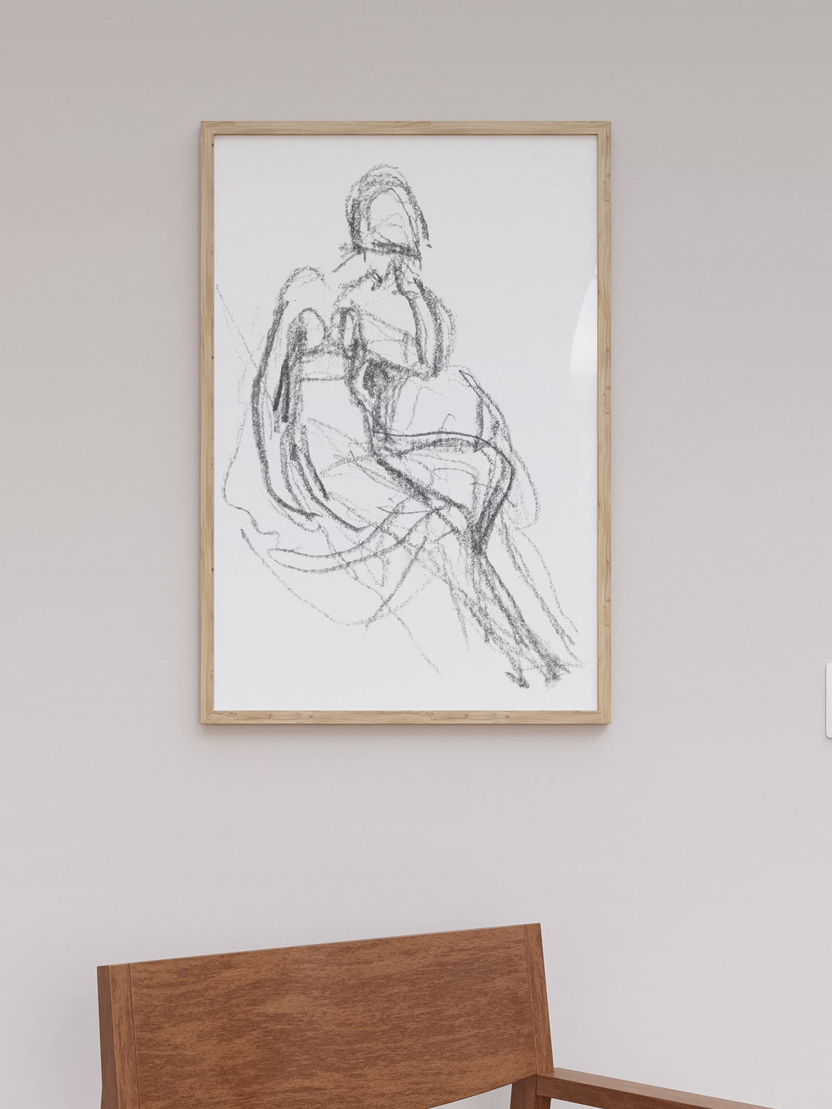 Charcoal Figure II