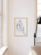 Charcoal Figure II