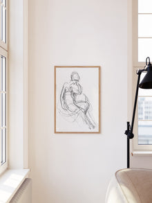 Charcoal Figure II