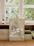 Charcoal Figure II