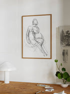 Charcoal Figure II
