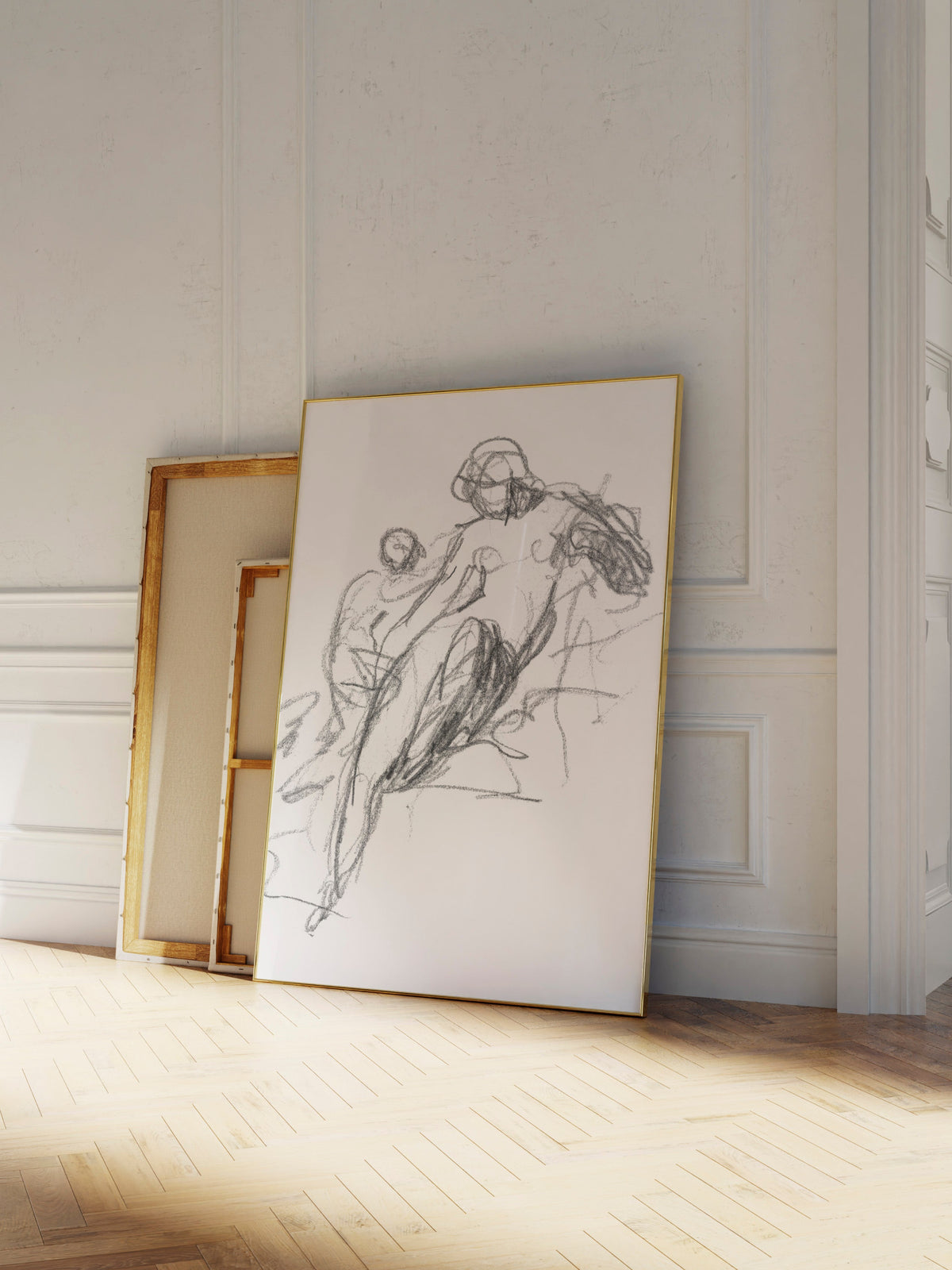 Charcoal Figure V