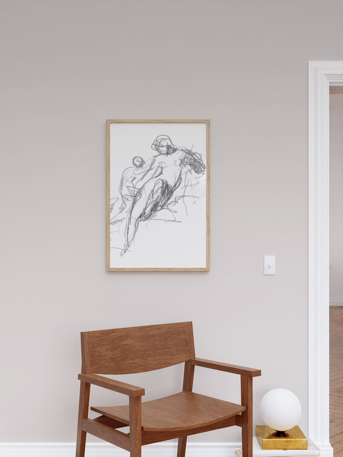 Charcoal Figure V