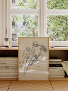 Charcoal Figure V