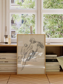 Charcoal Figure V