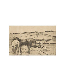 Charcoal Horses