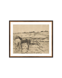 Charcoal Horses