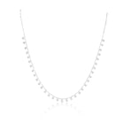 Layered jewelry look featuring the Valerie Necklace