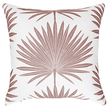Palmetto Pillow Cover in Lavender, McLaurin + Piercy Textiles