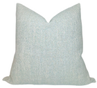 Vail Boucle Pillow Cover in Blue, Larsen Textiles