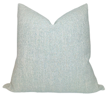 Vail Boucle Pillow Cover in Blue, Larsen Textiles