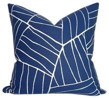 Thibaut Jordan Woven Pillow Cover in Royal Blue