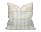 Twine Pillow Cover in Sand, McLaurin + Piercy Textiles