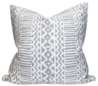 Veranda Zigzag Pillow Cover in Silverbirch