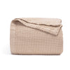 Waffle Weave Cotton Blanket – All Season Comfort