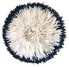 African Juju Hat | Black + Cream