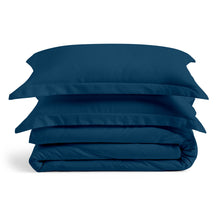 Close-up of silky duvet cover fabric with hidden zipper