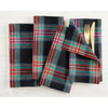 Jewel Plaid Napkins
