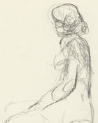 Seated Figure Study