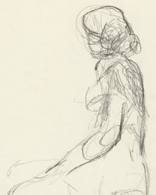 Seated Figure Study