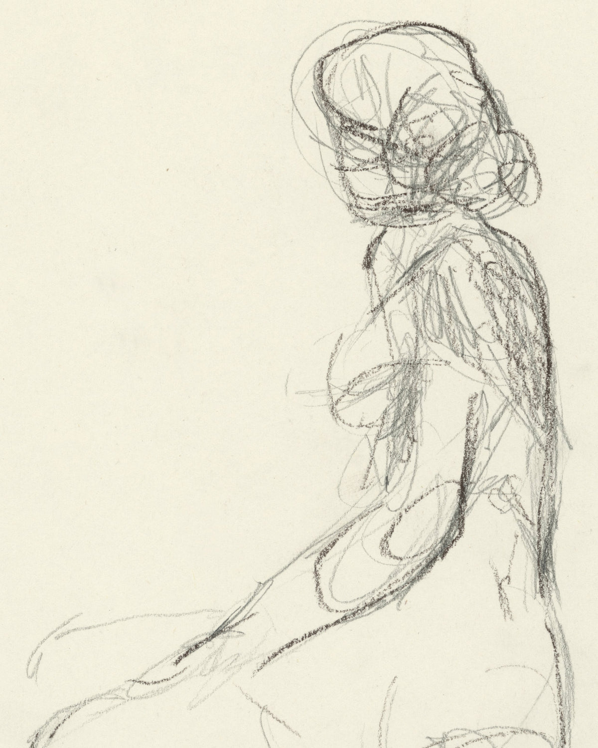 Seated Figure Study