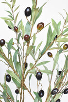 39" Artificial Green Olive Stem