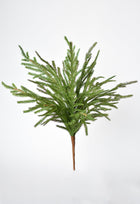 Artificial green pine bush for Christmas tree or garland