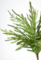 Realistic Artificial Norfolk pine stem for holiday décor