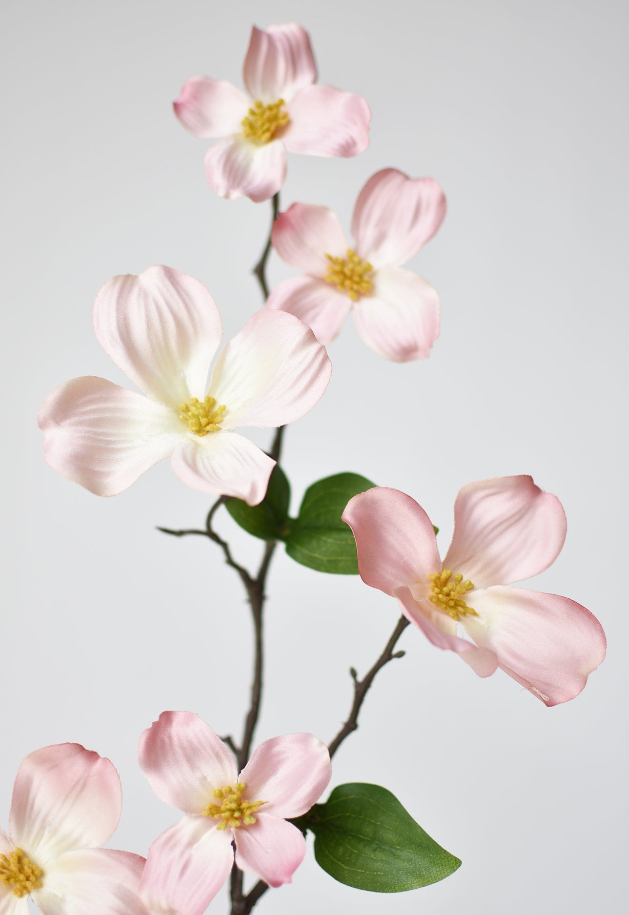 29" Artificial Dogwood Branch Stem Blush