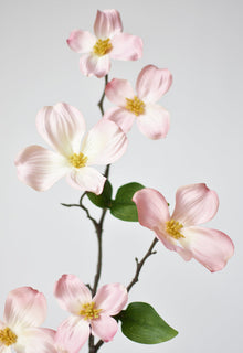 29" Artificial Dogwood Branch Stem Blush
