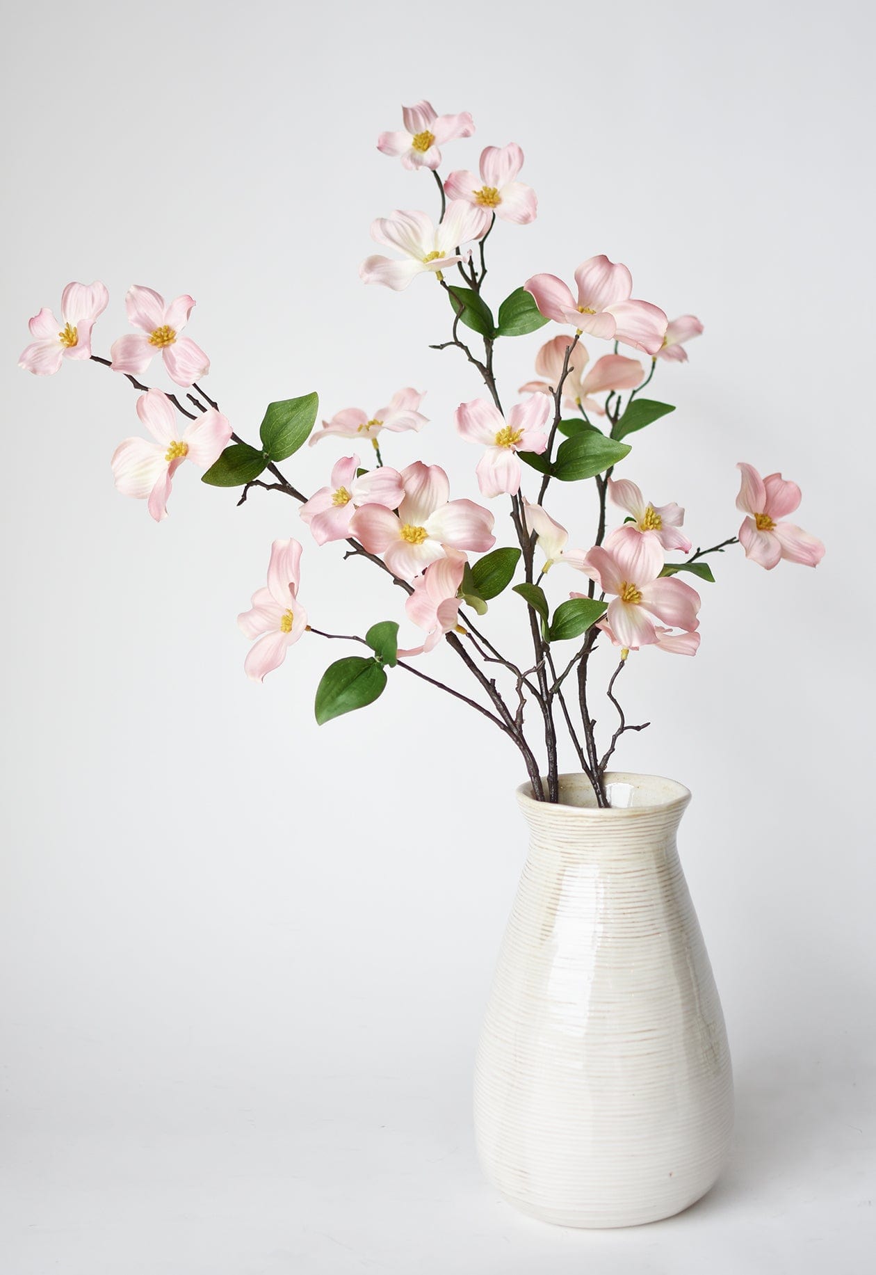 29" Artificial Dogwood Branch Stem Blush