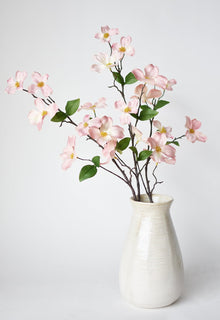 29" Artificial Dogwood Branch Stem Blush