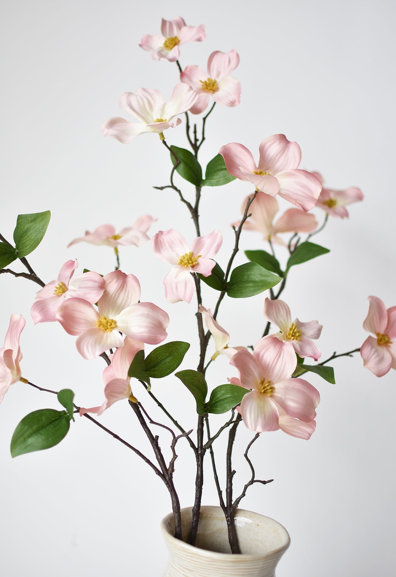29" Artificial Dogwood Branch Stem Blush