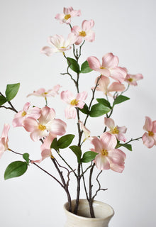 29" Artificial Dogwood Branch Stem Blush