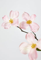 29" Artificial Dogwood Branch Stem Blush
