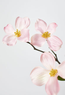 29" Artificial Dogwood Branch Stem Blush
