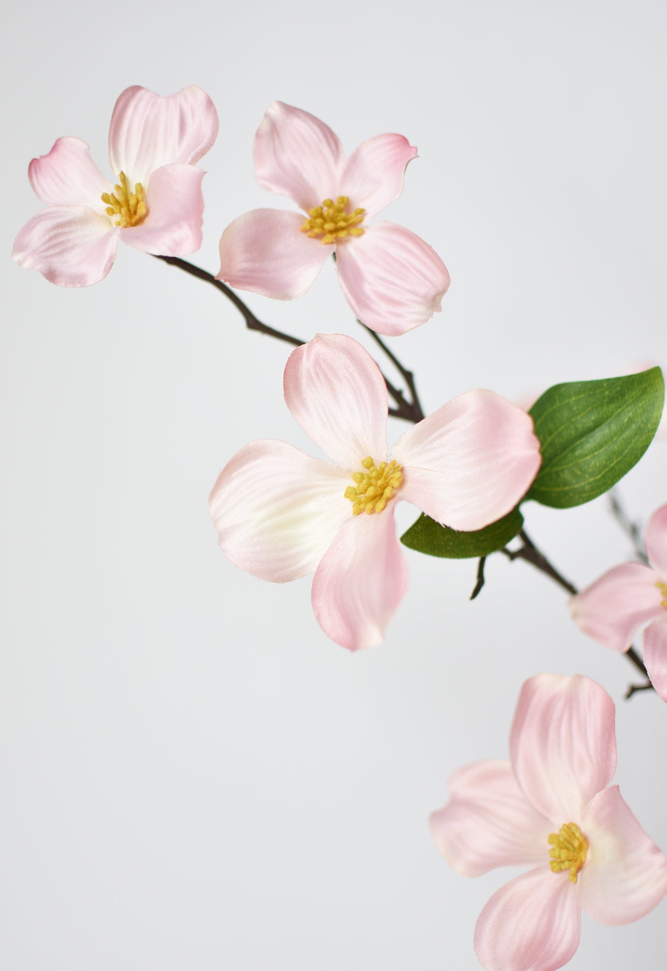 29" Artificial Dogwood Branch Stem Blush