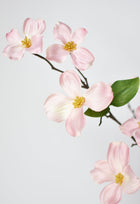 29" Artificial Dogwood Branch Stem Blush