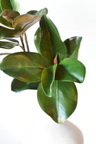 40" Artificial Magnolia Leaf Branch