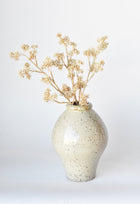 17" Artificial Cream Sedum Spray Stem