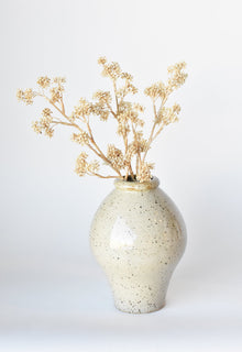 17" Artificial Cream Sedum Spray Stem